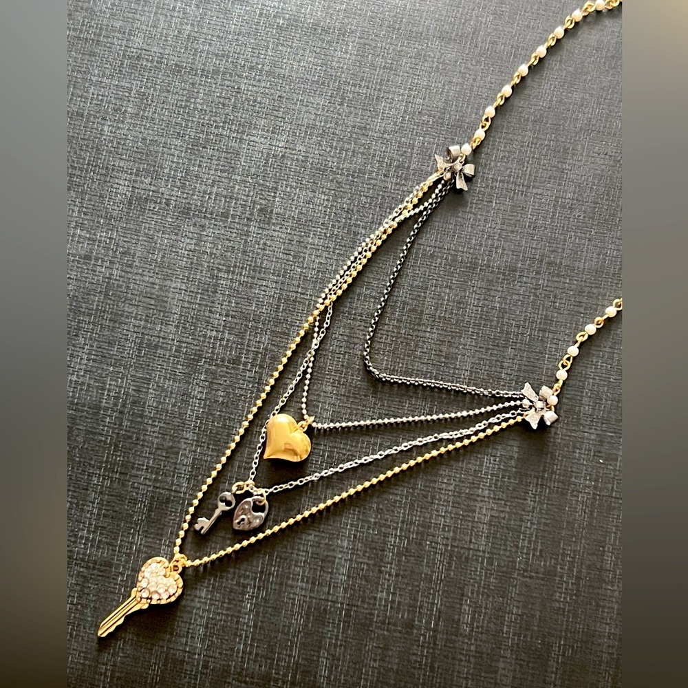 Betsey Johnson designer necklace